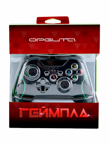 Орбита OT-PCG16 Белый геймпад игровой (2.4Гц)